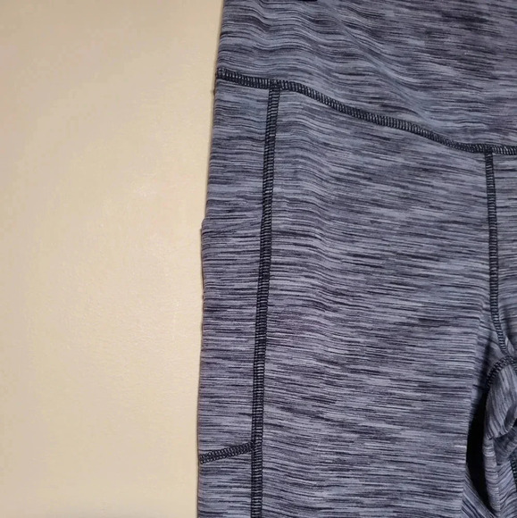 J.Jill The Performance Legging Women's Size Small Gray Space Dye Stretch Yoga - Picture 2 of 6